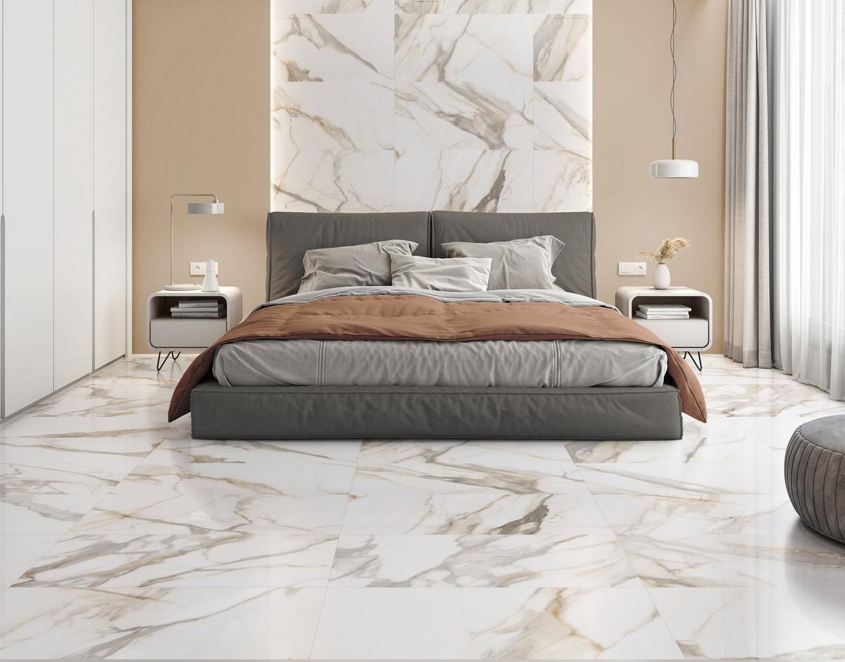 Willamette Gold Satin Porcelain Tile