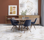 Willamette Gold Satin Porcelain Tile