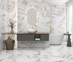 Willamette Gold Satin Porcelain Tile