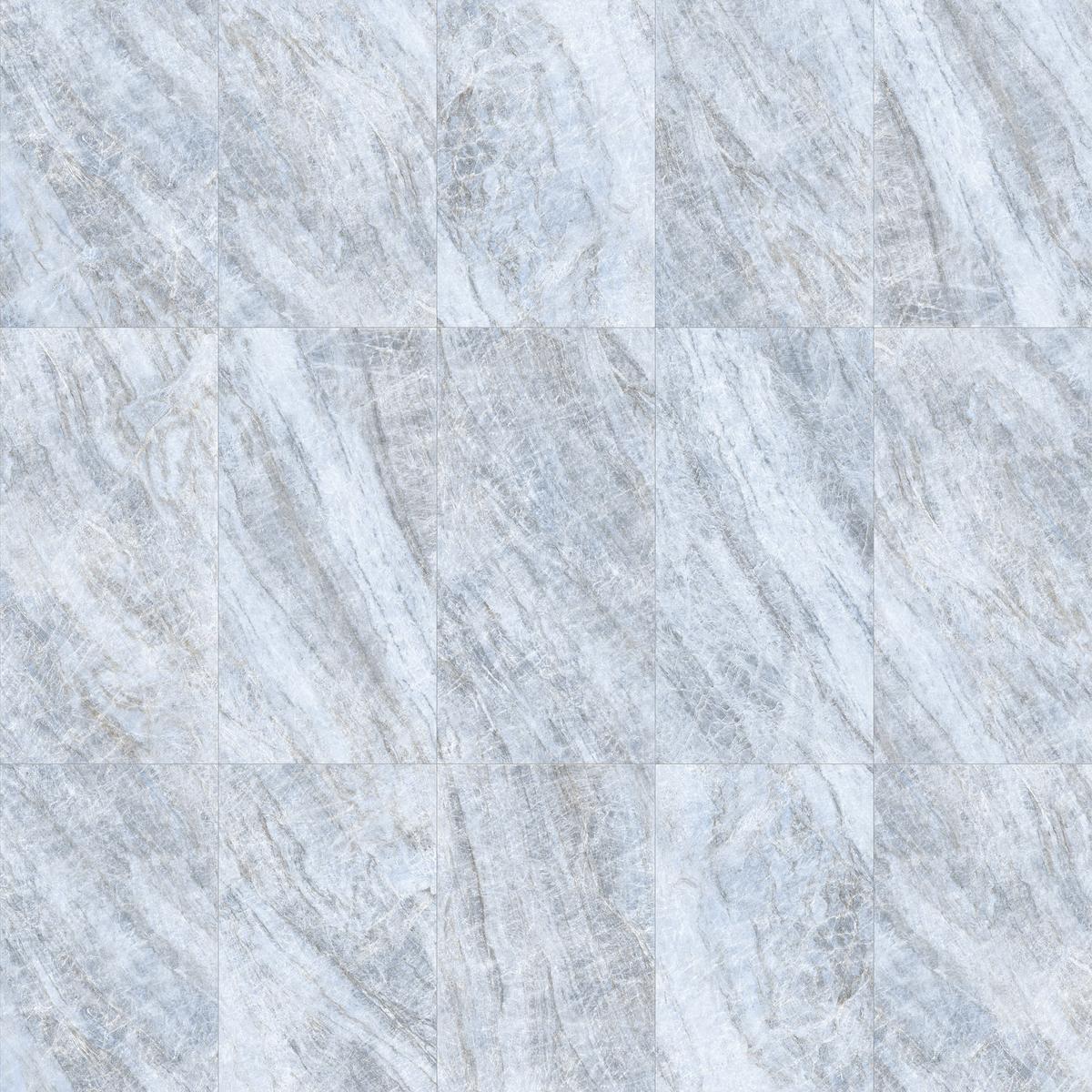 Ionian Azure Matte Porcelain Tile