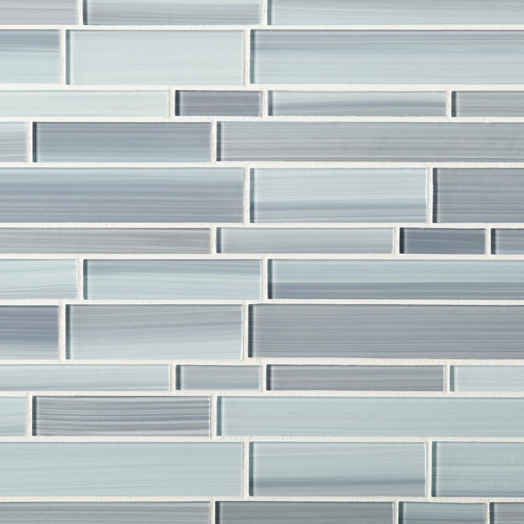 Tybee Island Linear Glass Mosaic