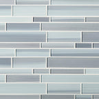 Tybee Island Linear Glass Mosaic