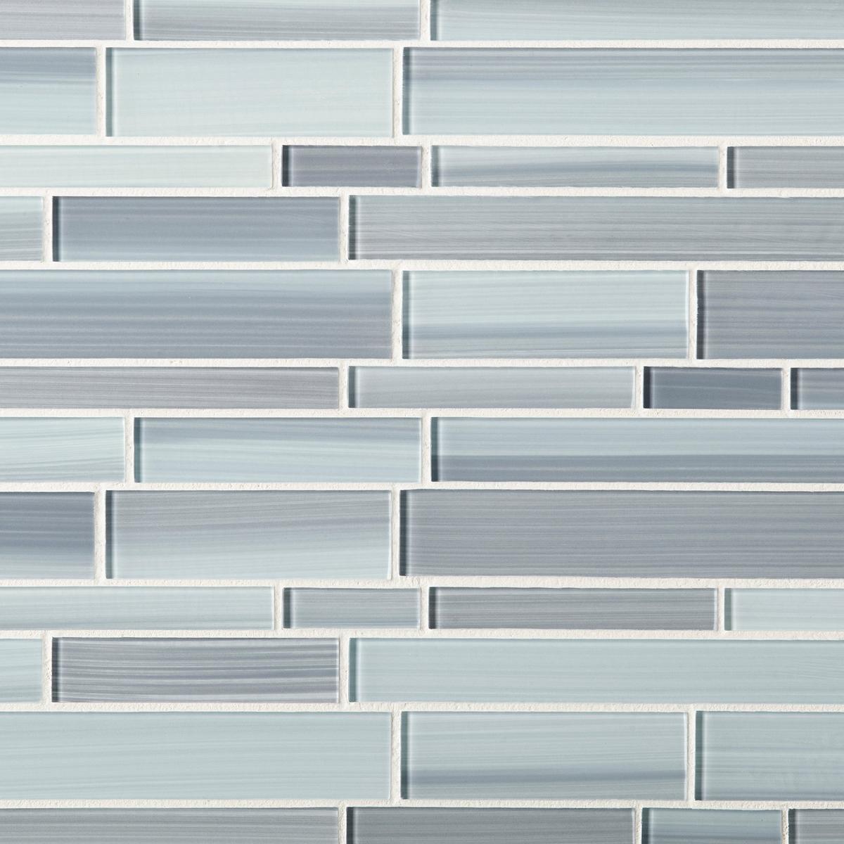 Tybee Island Linear Glass Mosaic