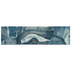 Lapis Agate Glass Tile