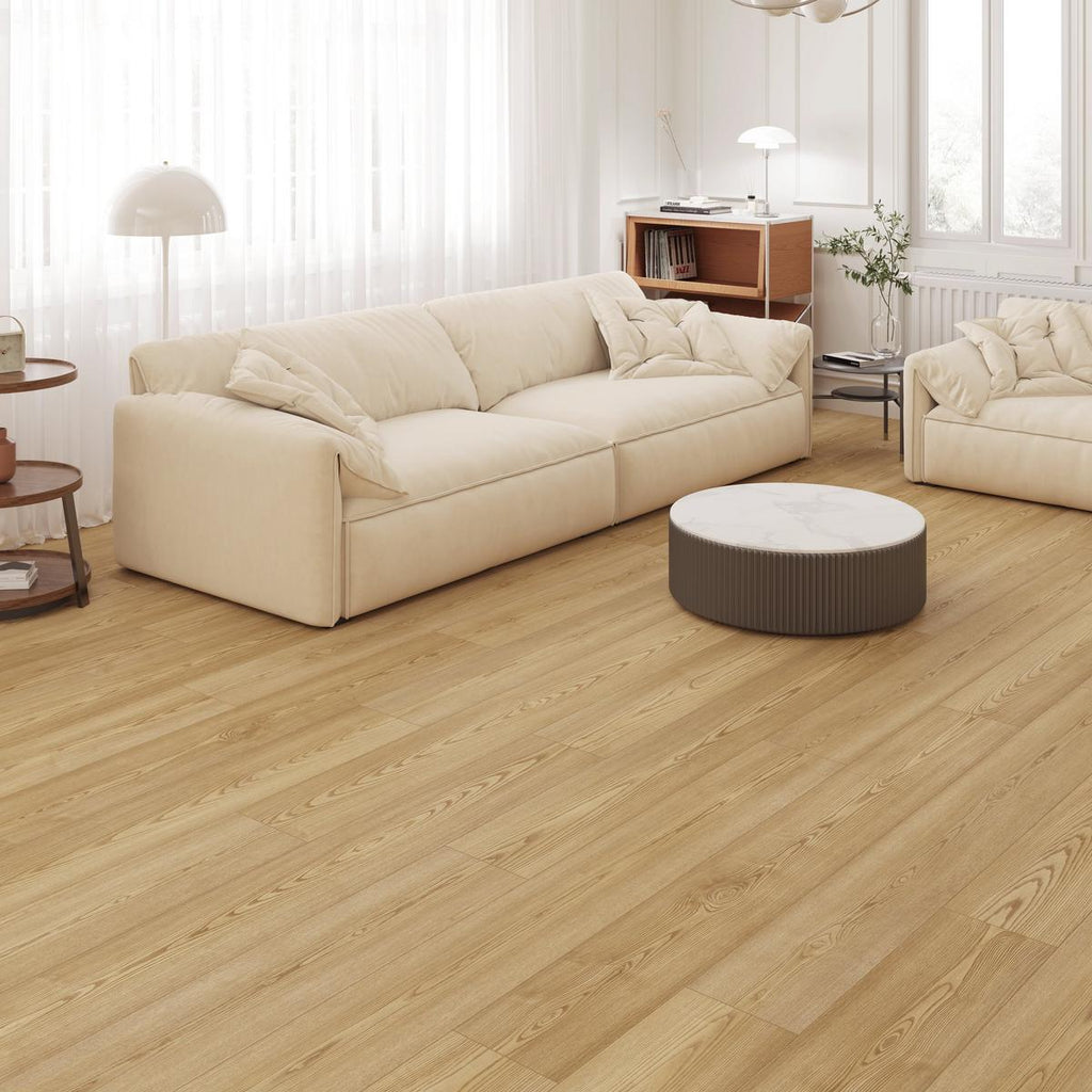 Adair Pike Waterproof Rigid Core Luxury Vinyl Plank - Cork Pad