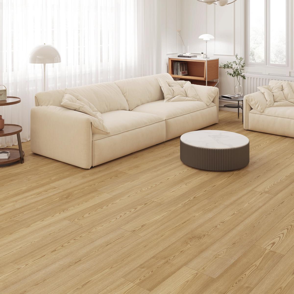 Adair Pike Waterproof Rigid Core Luxury Vinyl Plank - Cork Pad