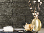 Burnished Bronze Glass Tile