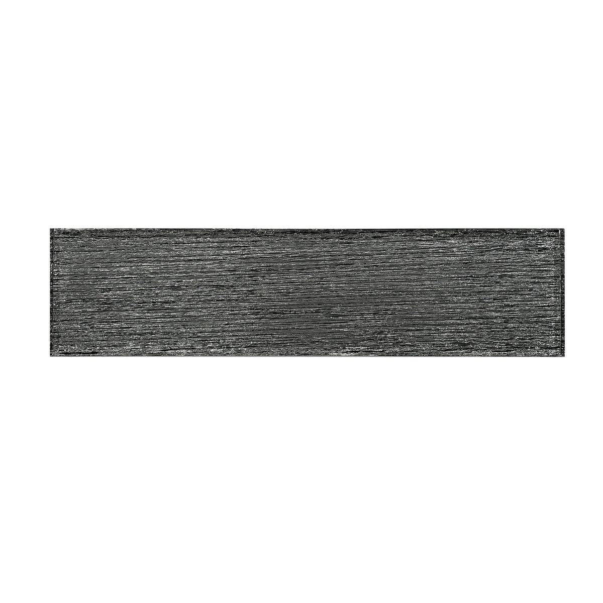 Charcoal Glimmer Glass Tile