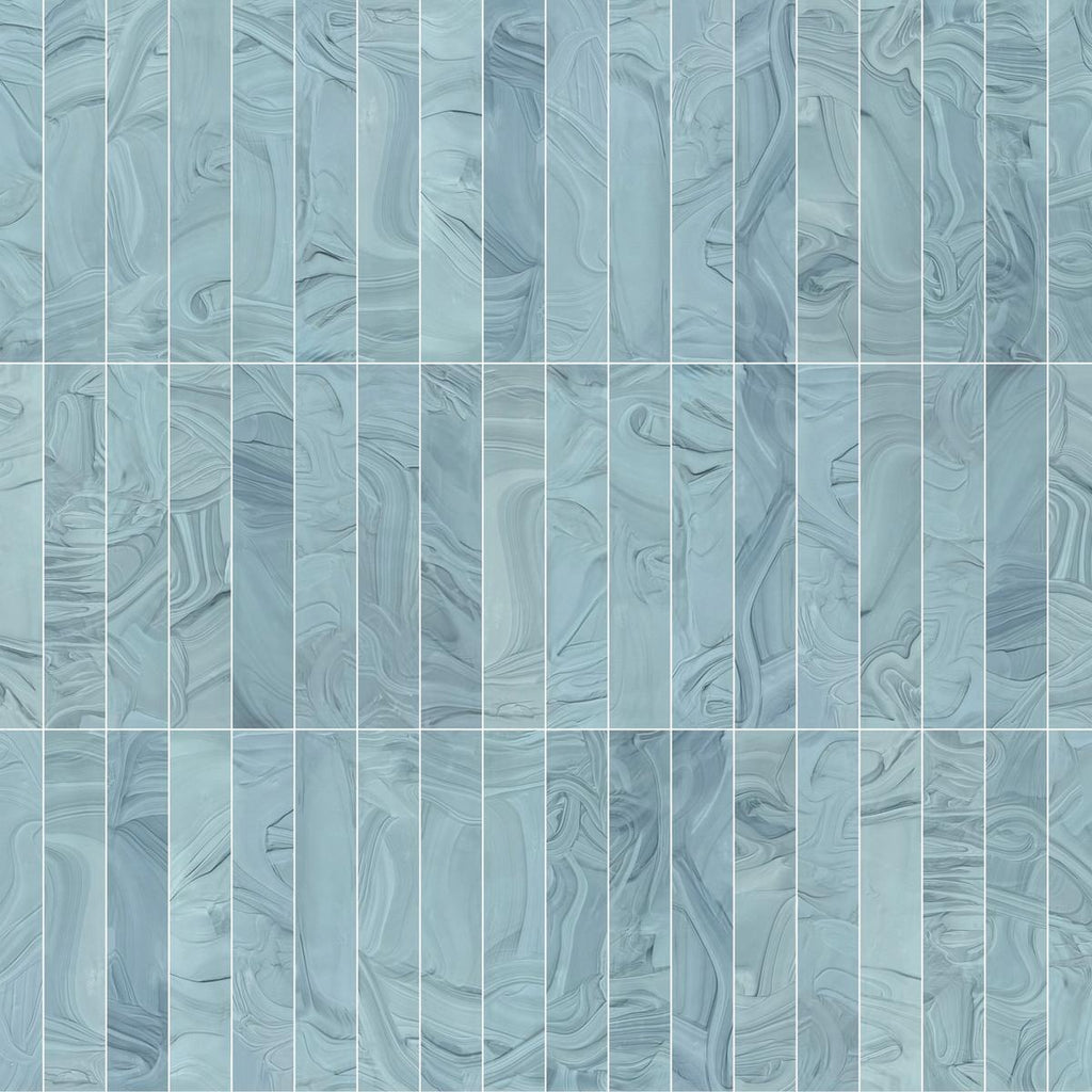 Nimbus Azul Glass Tile