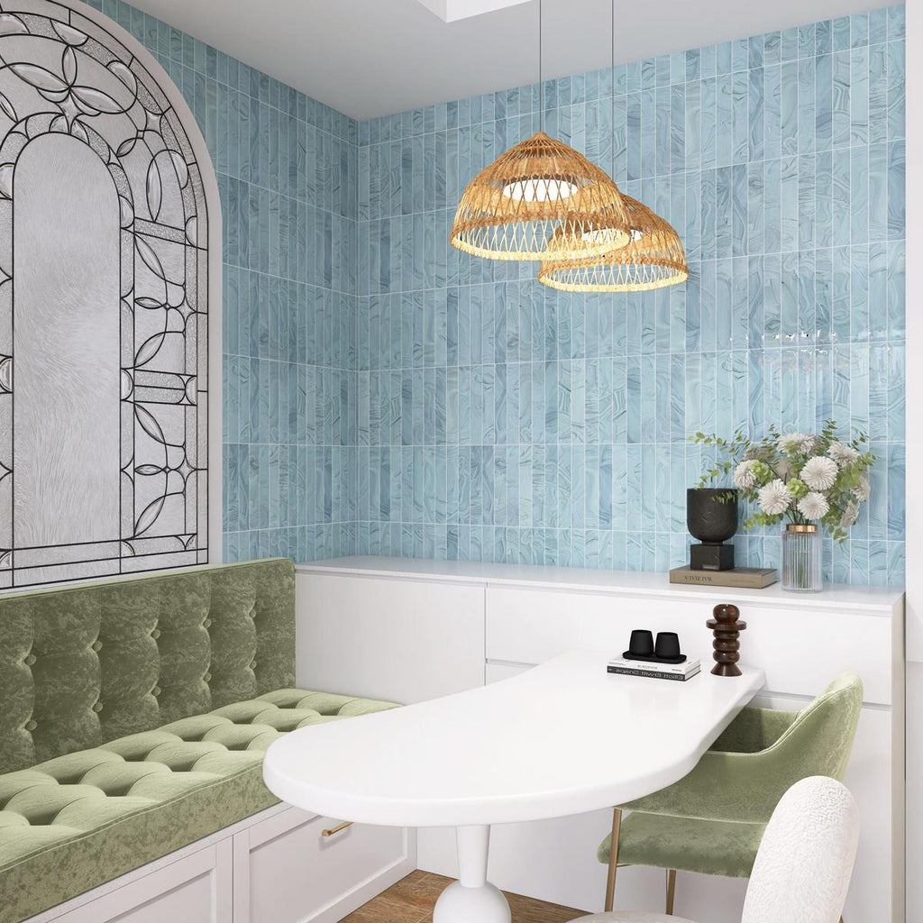 Nimbus Azul Glass Tile
