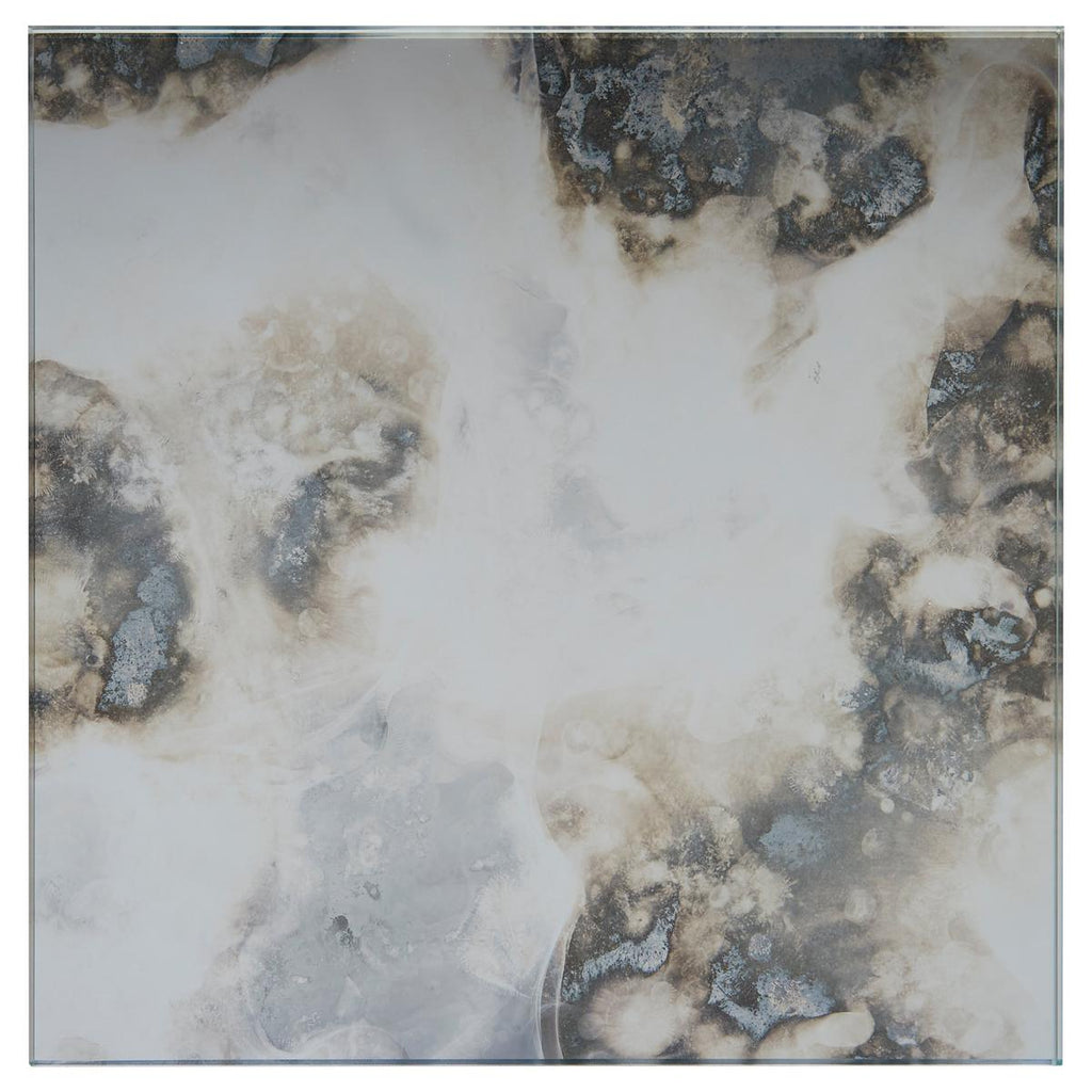 Smolder Antique Mirror Glass Tile