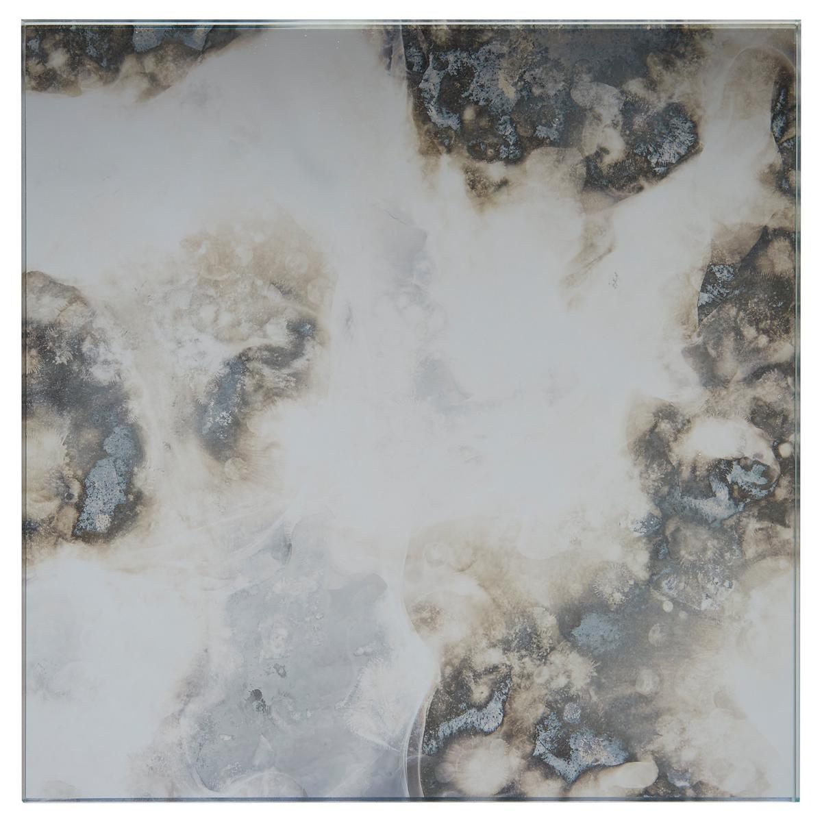 Smolder Antique Mirror Glass Tile