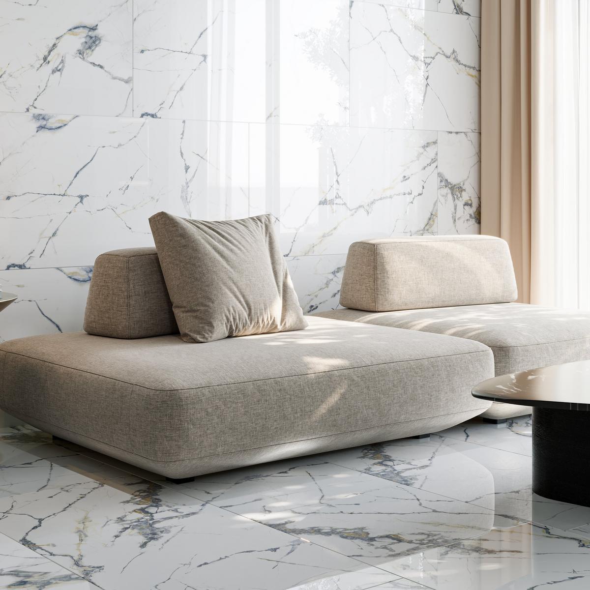 Emilia Polished Porcelain Tile