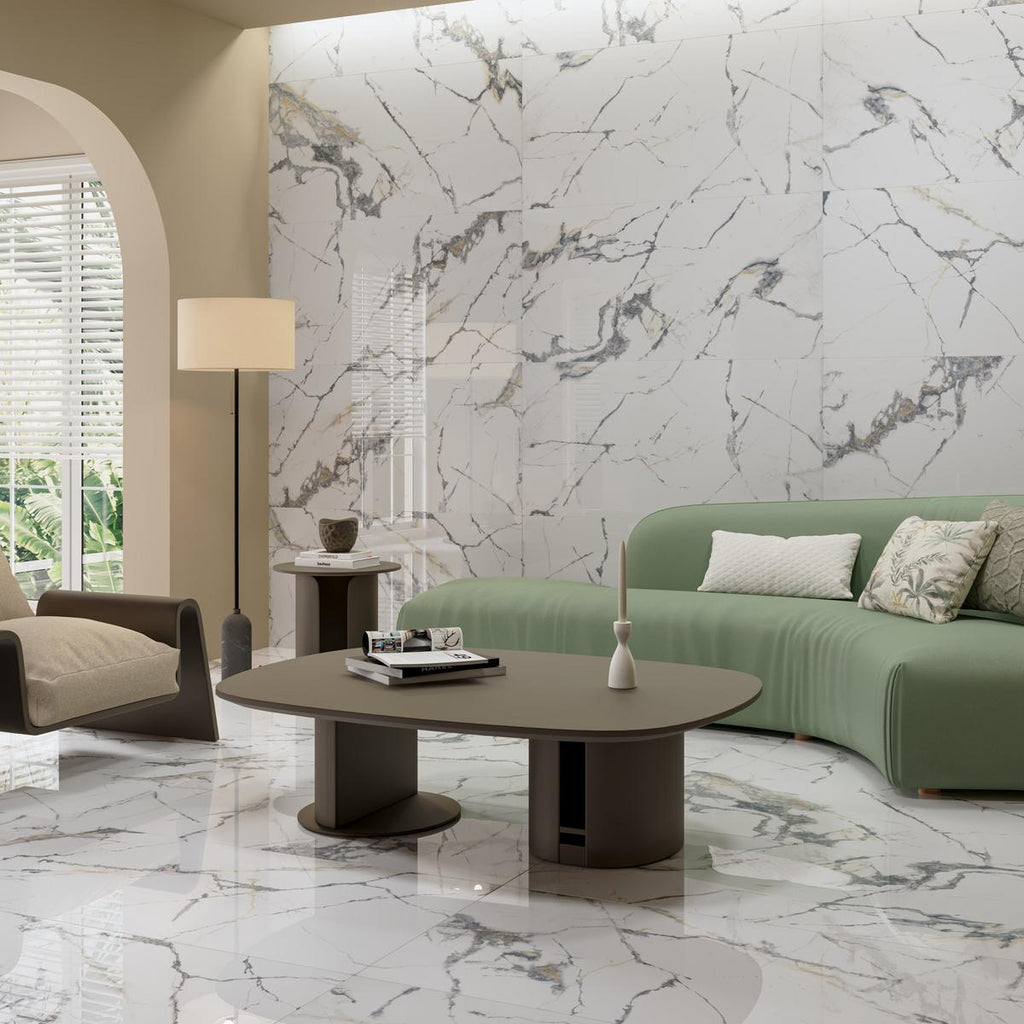 Emilia Polished Porcelain Tile