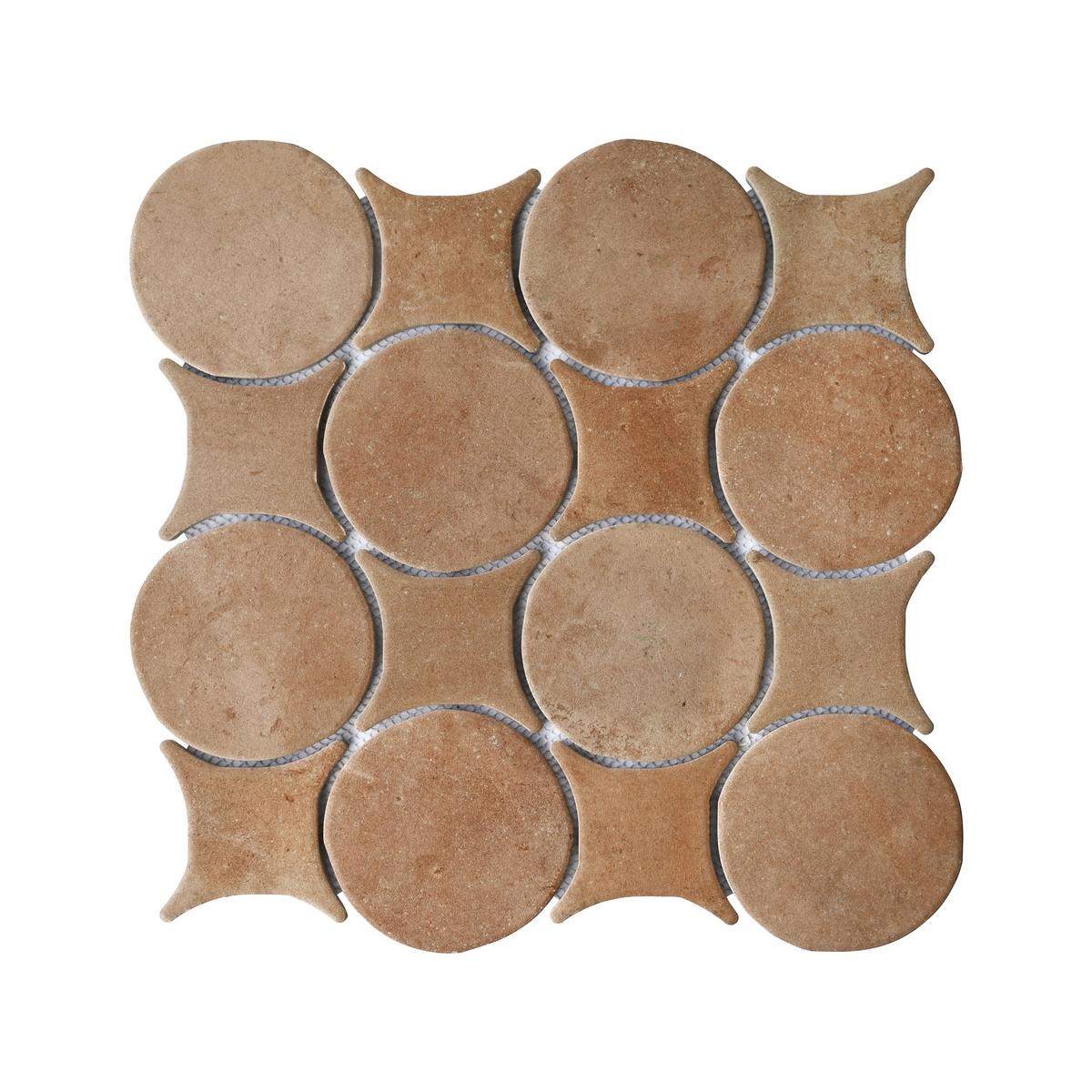 Taos Terracotta Porcelain Mosaic