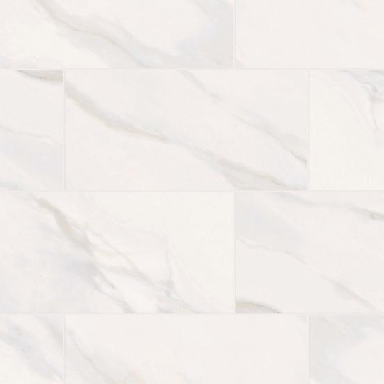 Andover White Matte Porcelain Tile