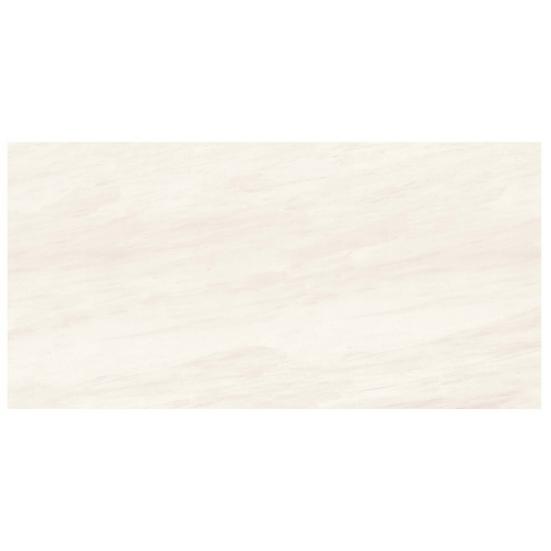 Avery White Polished Porcelain Tile