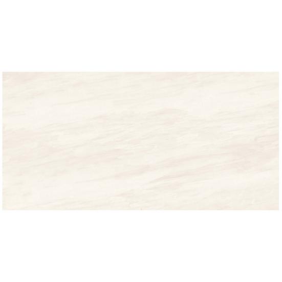Avery White Polished Porcelain Tile