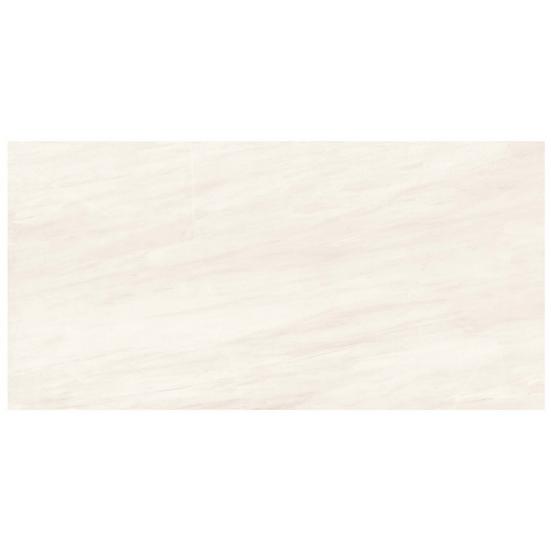 Avery White Polished Porcelain Tile