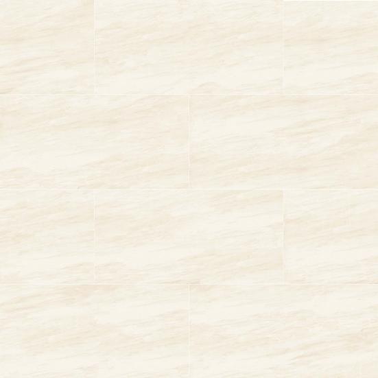 Avery White Polished Porcelain Tile