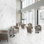 Alto Bianco Polished Porcelain Tile