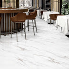 Alto Bianco Polished Porcelain Tile