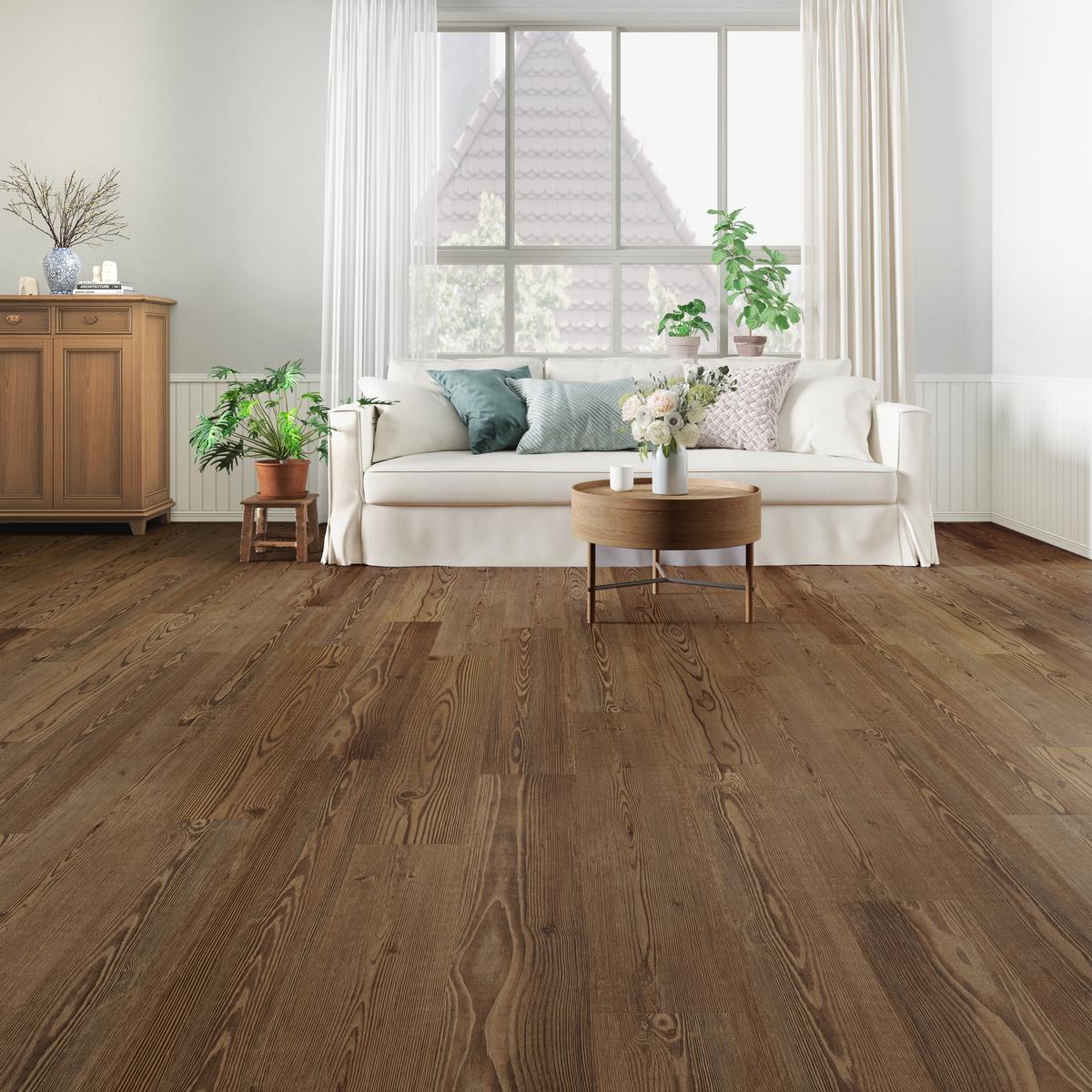 Mendon Lake Waterproof Rigid Core Luxury Vinyl Plank - Foam Pad