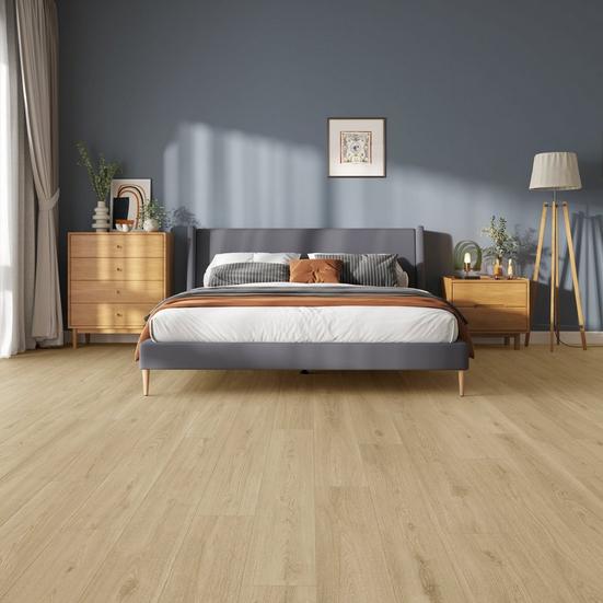 Bergamont Waterproof Rigid Core Luxury Vinyl Plank - Cork Pad