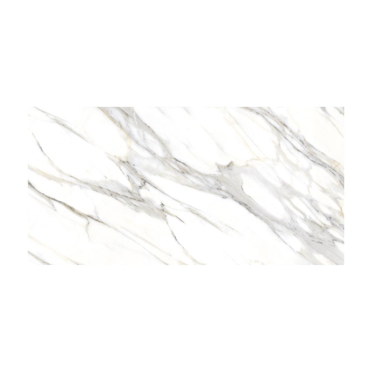 Celestial White Polished Porcelain Tile
