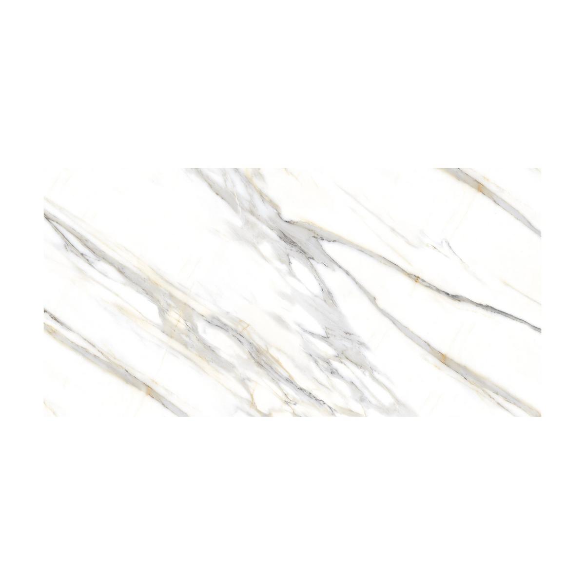 Celestial White Polished Porcelain Tile