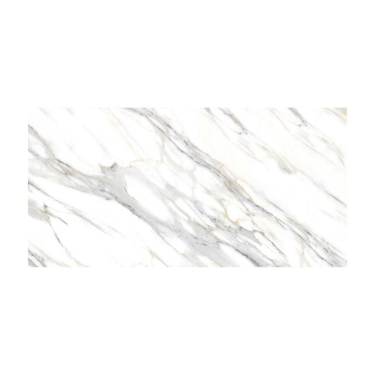 Celestial White Polished Porcelain Tile