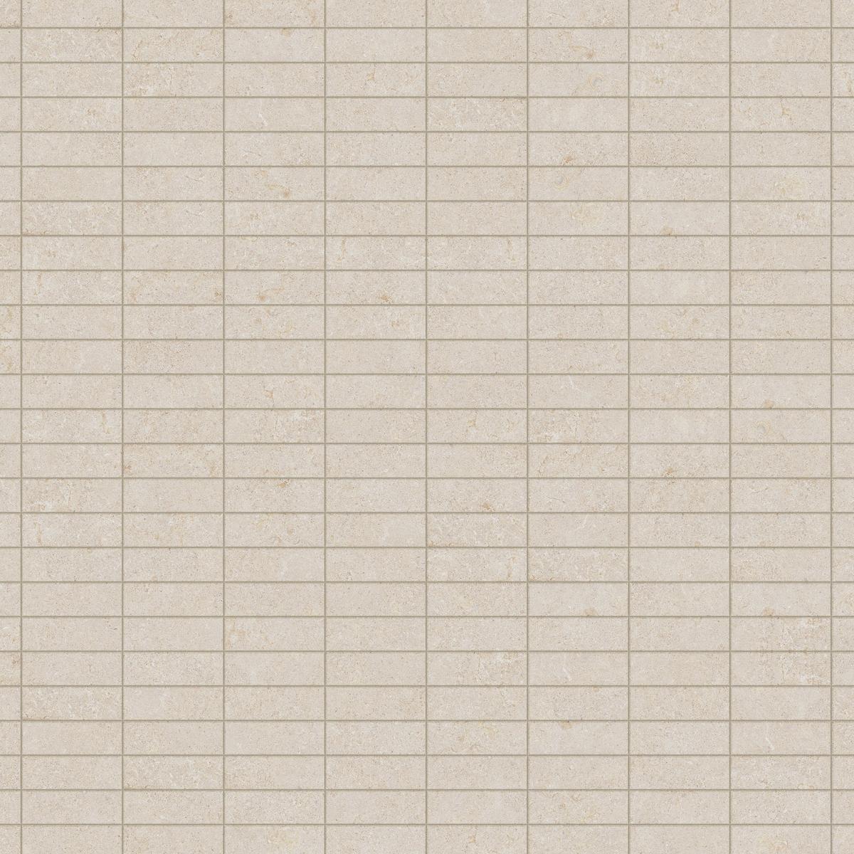 Capri Oat Stack Matte Porcelain Mosaic