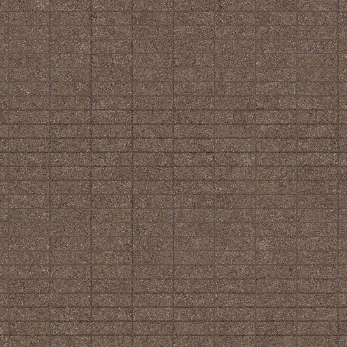 Capri Clove Stack Matte Porcelain Mosaic