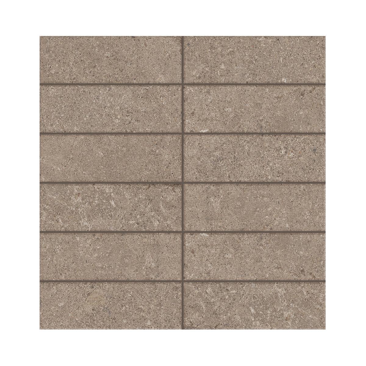 Capri Chai Stack Matte Porcelain Mosaic