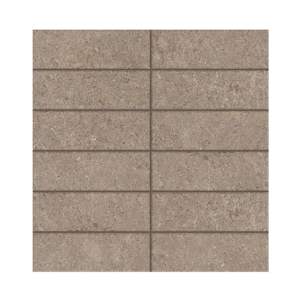 Capri Chai Stack Matte Porcelain Mosaic
